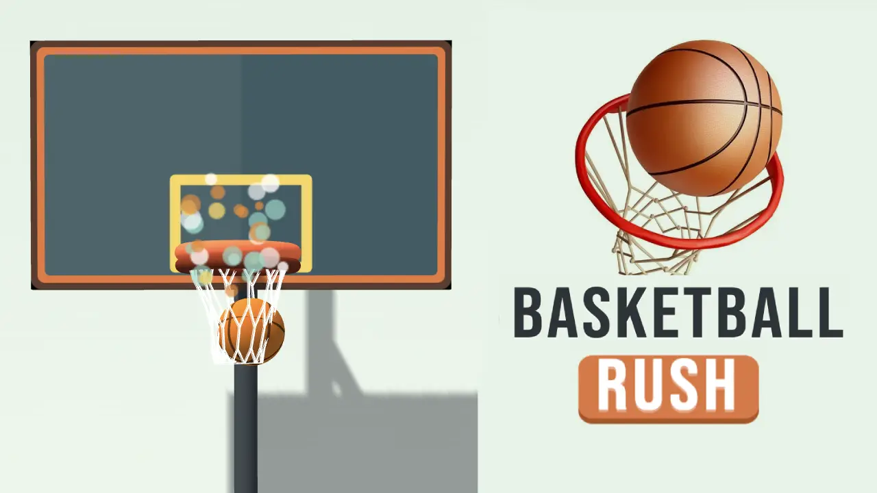 3D Basketball Rush