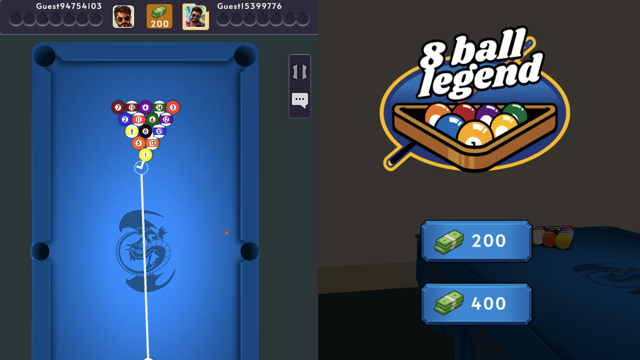 8 Ball Legend