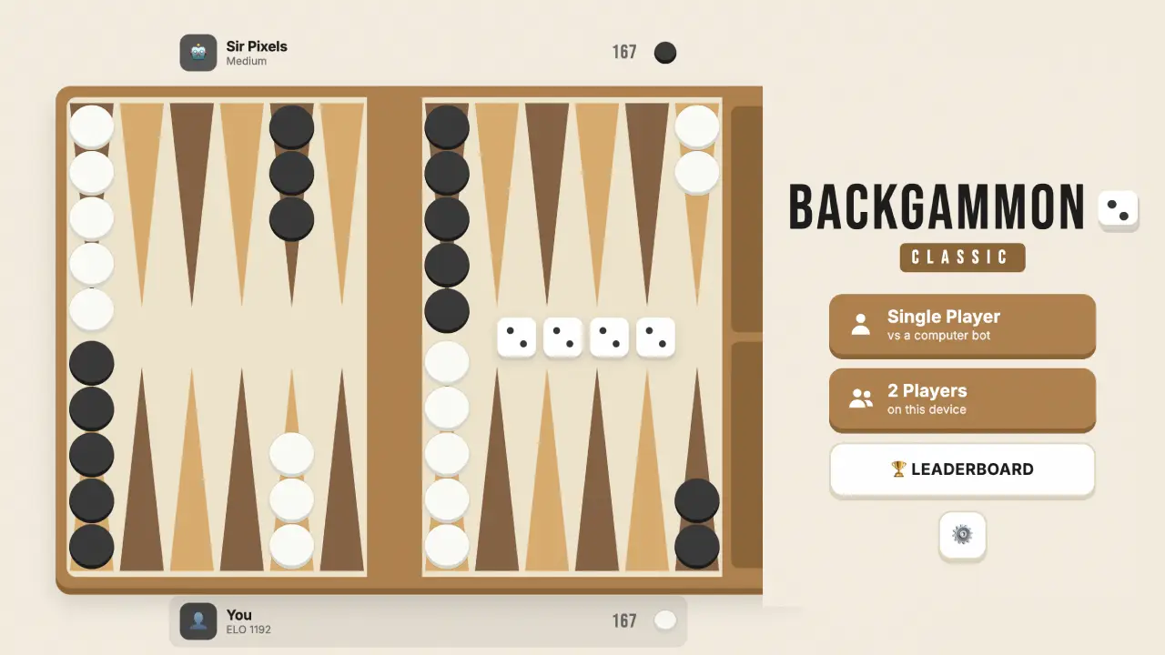 Backgammon Classic