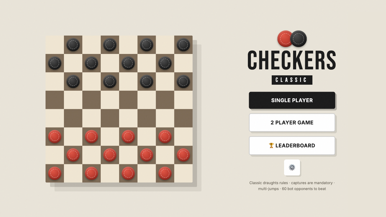 Checkers Classic