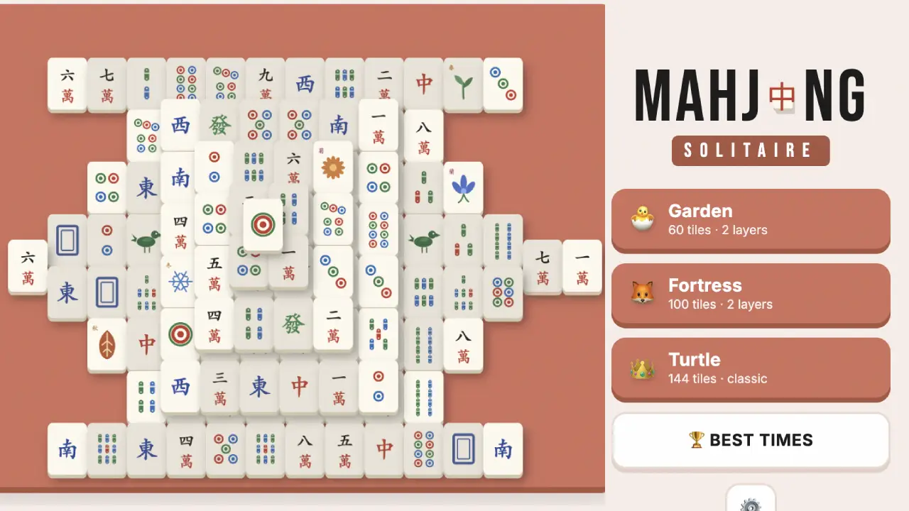 Mahjong Solitaire