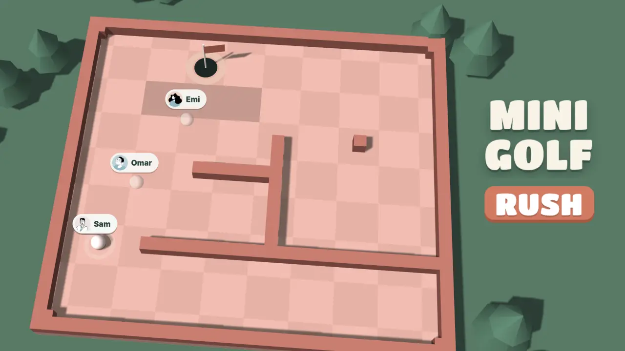 Mini Golf Rush 3D