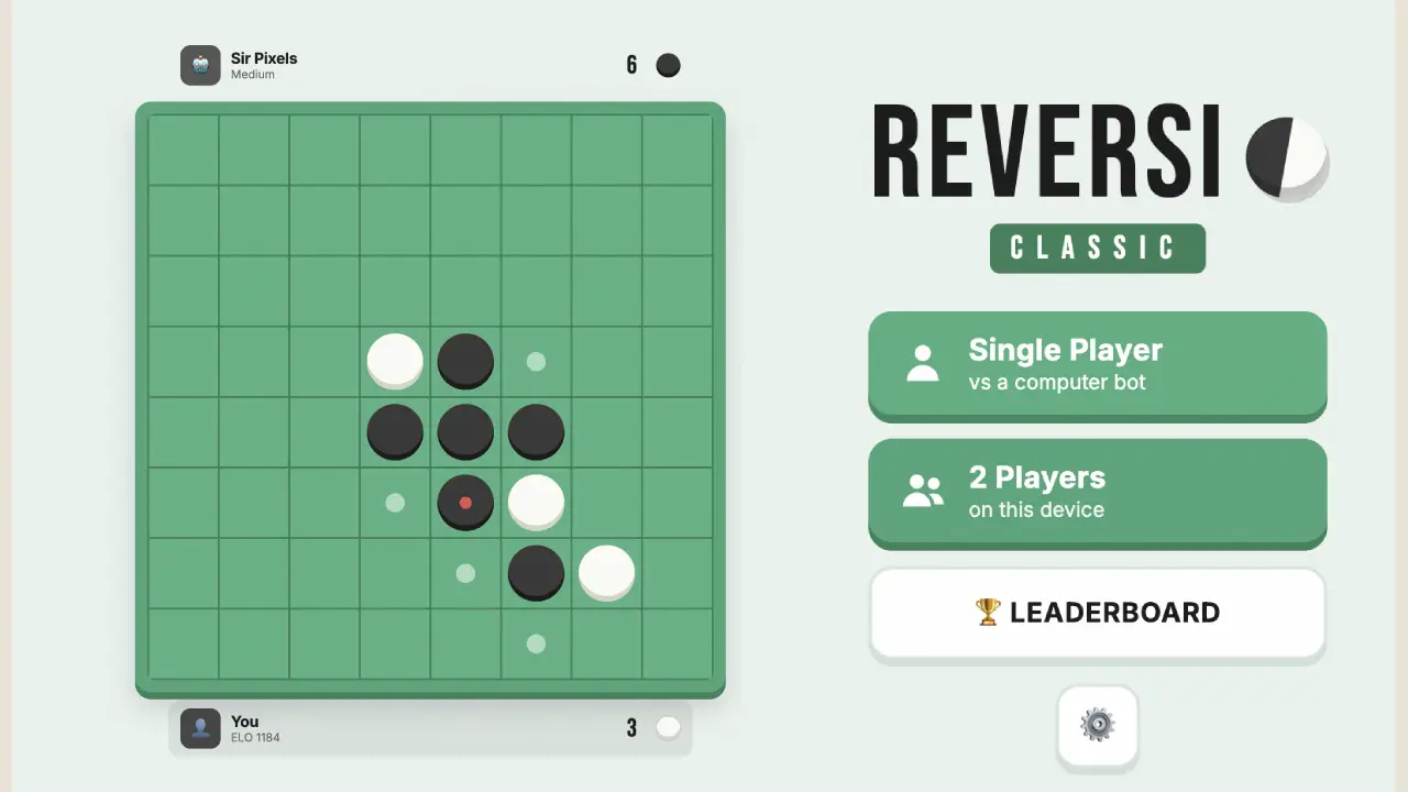 Reversi Classic