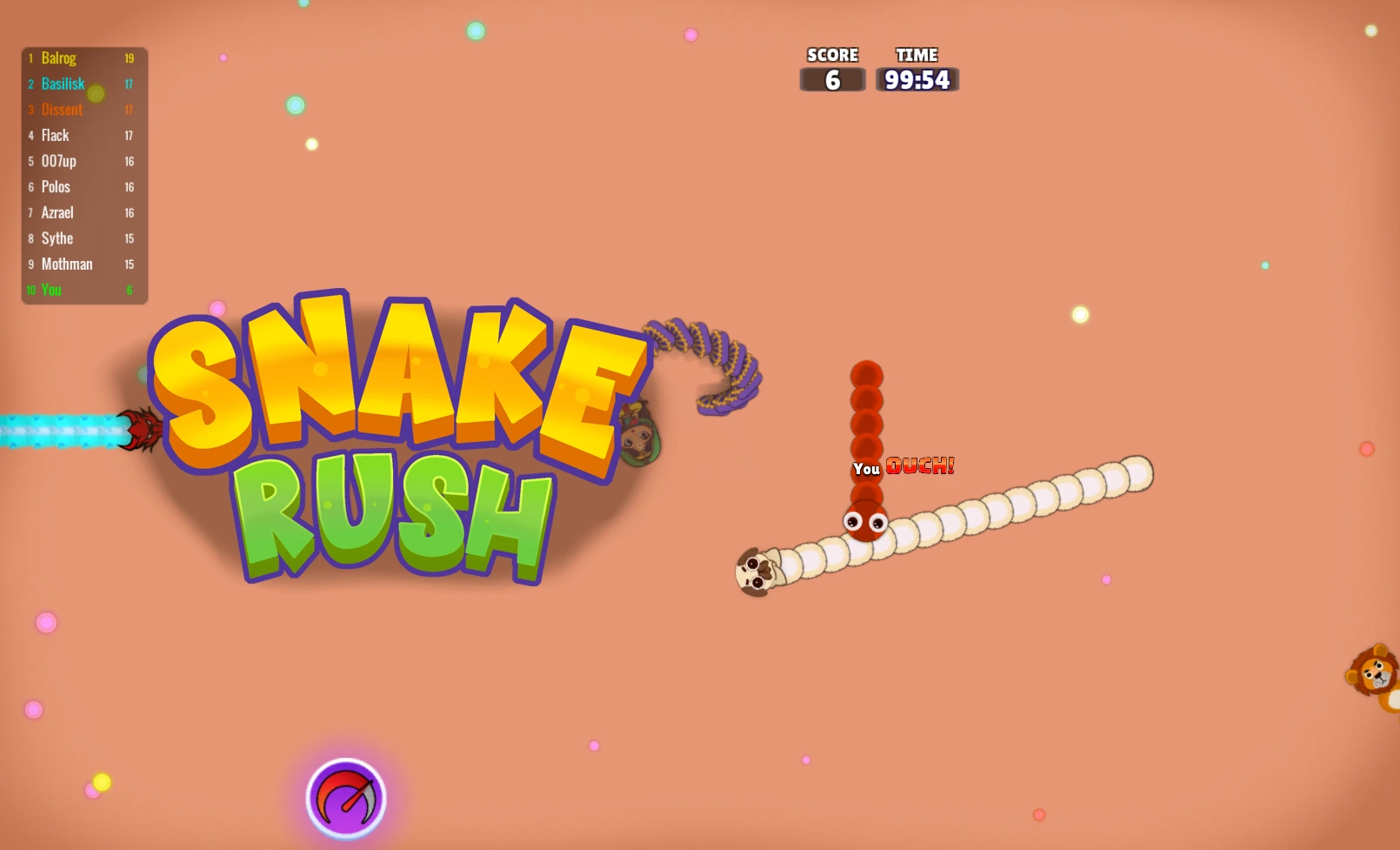 Snake Rush