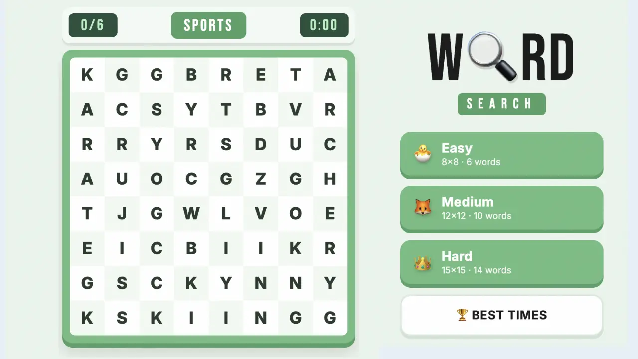 Word Search